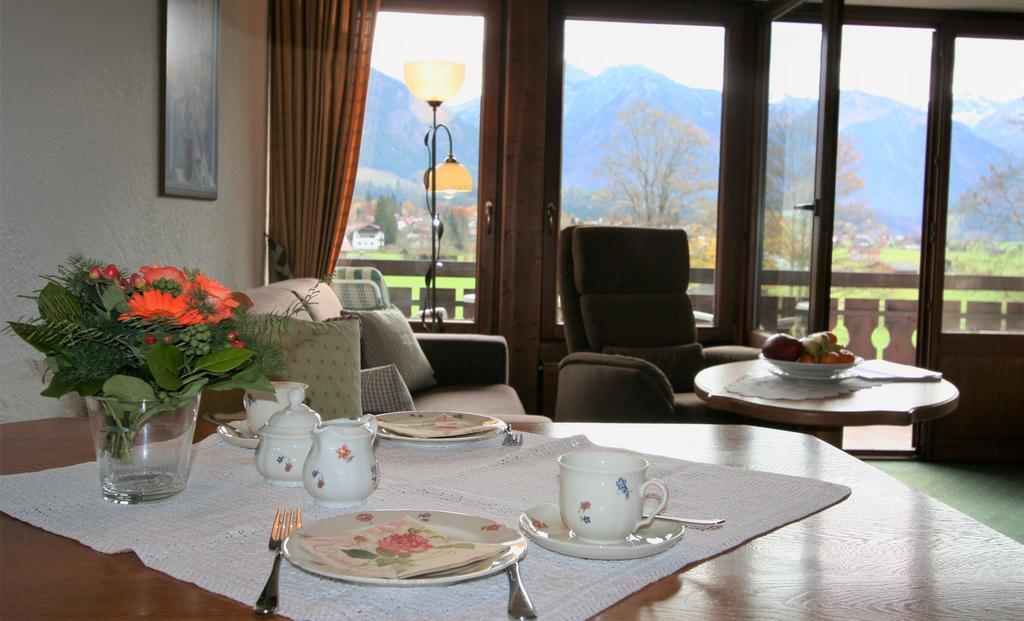 Alpenflair Ferienwohnungen Whg 205 Oberstdorf Exterior photo